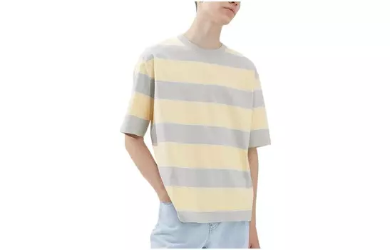 Футболка U Collection мужская кремовая Uniqlo, кремовый