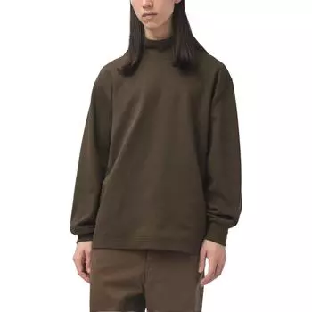 Футболка U Collection унисекс цвета темной умбры UNIQLO, Dark Umber