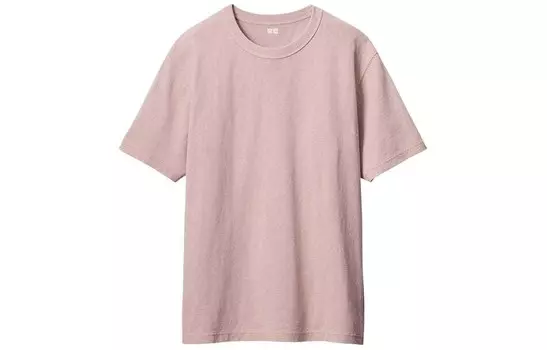 Футболка U Collection унисекс розовая Uniqlo, розовый