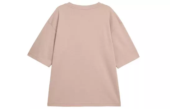 Футболка U Collection унисекс розовая Uniqlo, розовый