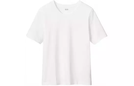 Футболка U Collection женская белая Uniqlo