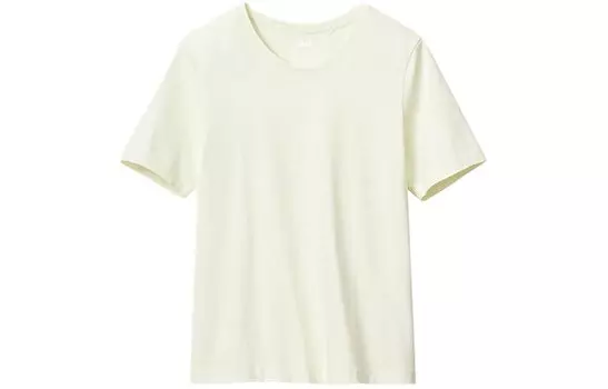 Футболка U Collection женская кремовая Uniqlo