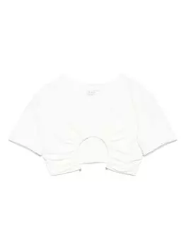 Футболка U Prong Christopher Esber, белый