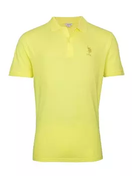 Футболка U.S. POLO ASSN. Axel, желтый