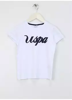 Футболка U.S. Polo Assn., белый