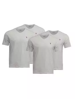 Футболка U.S. Polo Assn., белый