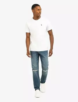 Футболка U.S. Polo Assn., белый