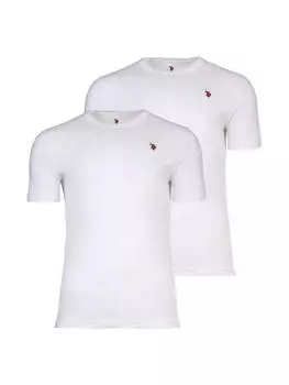 Футболка U.S. Polo Assn., белый