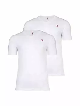 Футболка U.S. Polo Assn., белый