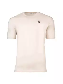 Футболка U.S. Polo Assn., бежевый