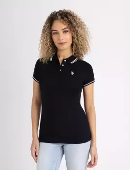 Футболка U.S. Polo Assn Double Tipped, черный