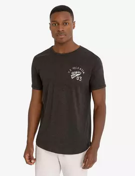 Футболка U.S. Polo Assn. Graphic Crew Neck, черный