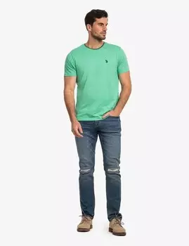 Футболка U.S. Polo Assn., мятный
