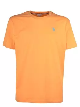 Футболка U.S. Polo Assn., оранжевый