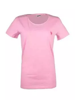 Футболка U.S. Polo Assn., розовый