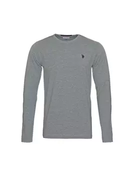 Футболка U.S. Polo Assn., серый/пестрый серый