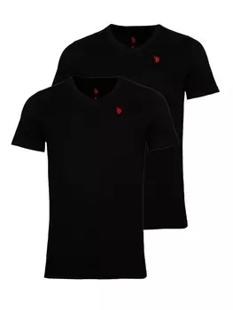 Футболка U.S. POLO ASSN. Shirt, черный