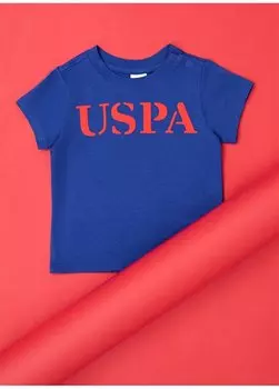 Футболка U.S. Polo Assn., синий