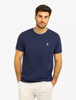 Футболка U.S. Polo Assn., синий