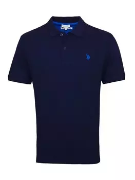 Футболка U.S. Polo Assn., синий/темно-синий