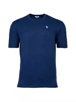 Футболка U.S. Polo Assn., средне-синий