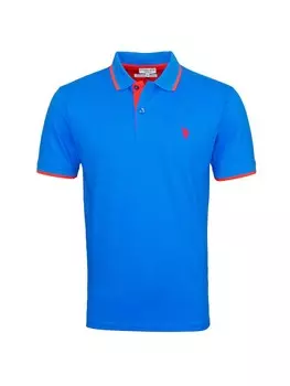 Футболка U.S. Polo Assn., светло-синий