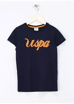 Футболка U.S. Polo Assn., темно-синий