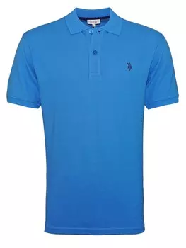 Футболка U.S. Polo Assn., темно-синий/темно-синий