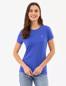 Футболка U.S. Polo Assn. V-Neck, синий