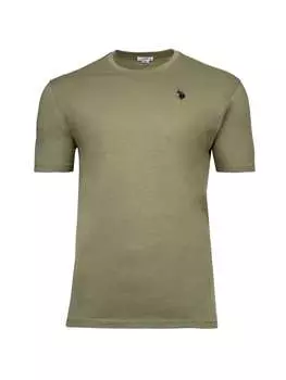 Футболка U.S. Polo Assn., зеленый