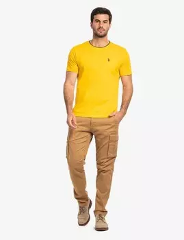 Футболка U.S. Polo Assn., желтый