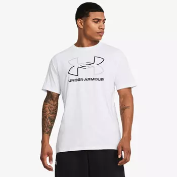 Футболка ua gl Foundation update ss Under Armour, белый