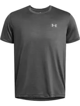 Футболка Ua Launch Shortsleeve Under Armour, серый