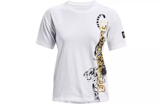 Футболка UA Lunar New Year женская белая Under Armour