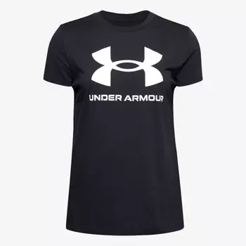 Футболка ua sportstyle с логотипом ss Under Armour, черный