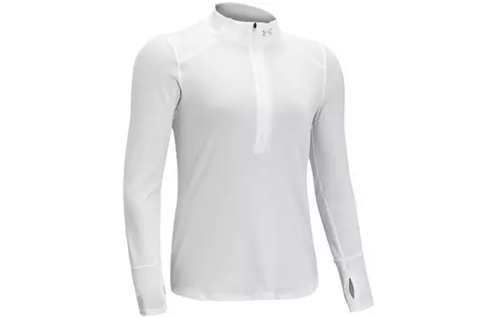 Футболка UA Sun Protection Series женская белая Under Armour