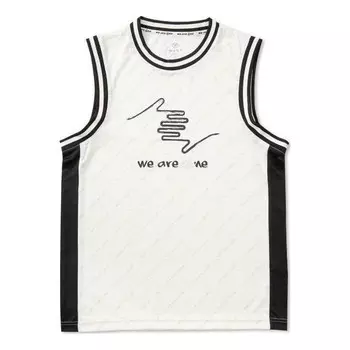 Футболка уэйд атлетика спортивный жилет Li-Ning, белый