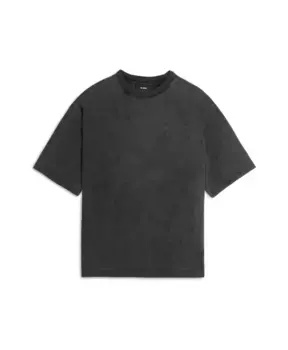 Футболка Уэса с потертостями Axel Arigato, черный