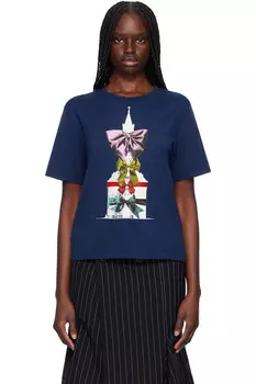 Футболка Uc1E1891-3 Undercover, синий