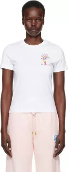 Футболка «Учитель природы» Casablanca, белый