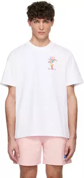 Футболка «Учитель природы» Casablanca, белый