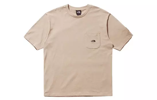 Футболка UE Nature Quest Series для мужчин, цвет хаки The North Face, хаки