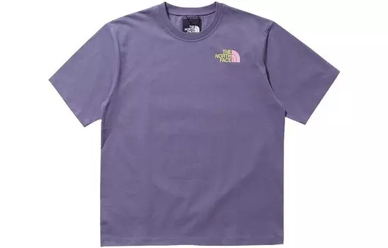 Футболка UE Series мужская фиолетовая The North Face, фиолетовый