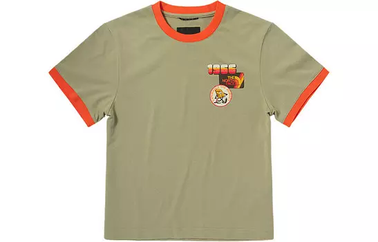 Футболка UE Series женская хаки The North Face