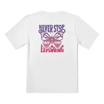 Футболка ue t-shirt 'white' The North Face, белый