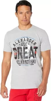 Футболка UFC Alexander Volkanovski The Pride Tee, цвет Heather