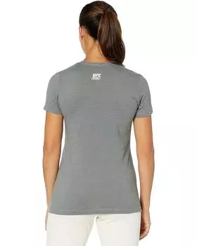 Футболка UFC Amanda Nunes Painted Lioness Tee, цвет Gunmetal