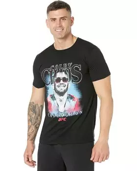 Футболка UFC Colby Covington Star Vintage, черный