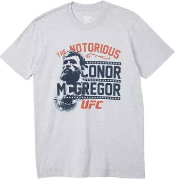 Футболка UFC Conor McGregor Let's Dance T-Shirt, цвет Heather