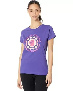 Футболка UFC Halo, цвет Heather Purple
